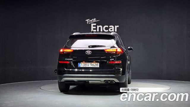Hyundai Tucson из Кореи Encar