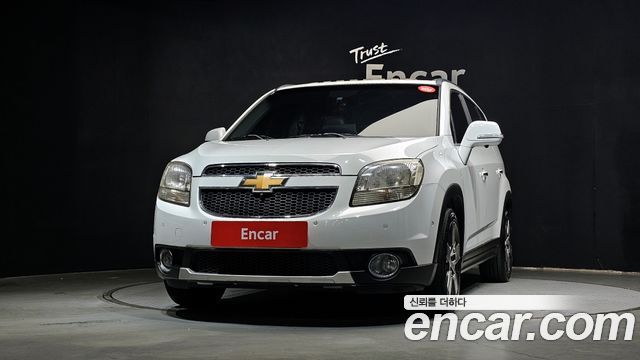 Chevrolet (Daewoo) Orlando из Кореи Encar