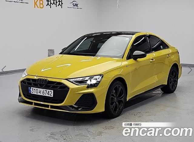 Audi A3 из Кореи Encar