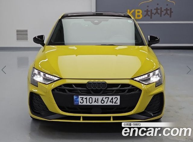 Audi A3 из Кореи Encar