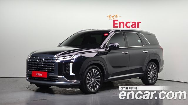 Hyundai Palisade из Кореи Encar