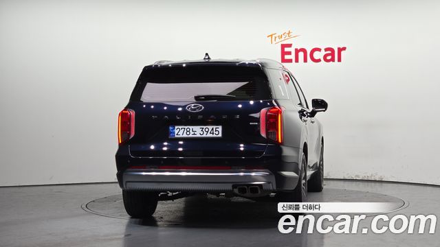 Hyundai Palisade из Кореи Encar