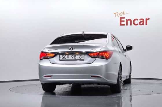 Hyundai Sonata CVVL Premium — пробег 60 745 км — фото 4 из 5