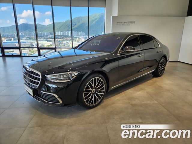 Mercedes-Benz S-Class из Кореи Encar