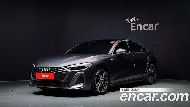Audi A5 из Кореи Encar