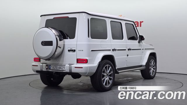 Mercedes-Benz G-Class из Кореи Encar