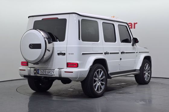 Mercedes-Benz G-Class AMG G63 — пробег 112 015 км — фото 2 из 5