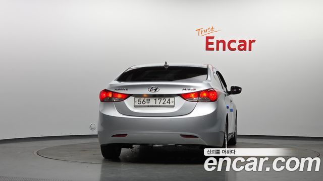 Hyundai AVANTE из Кореи Encar