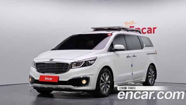 Kia Carnival из Кореи Encar