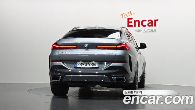 BMW X6 из Кореи Encar