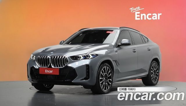 BMW X6 из Кореи Encar