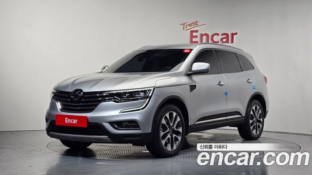 Renault (Samsung) QM6 из Кореи Encar