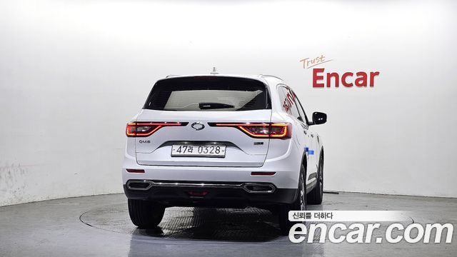 Renault (Samsung) QM6 из Кореи Encar