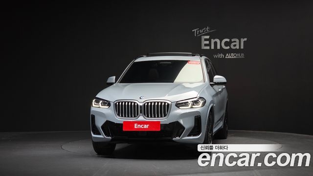 BMW X3 из Кореи Encar