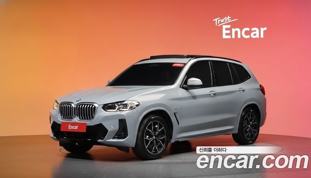 BMW X3 из Кореи Encar