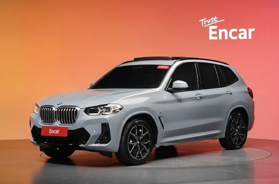 BMW X3 xDrive 20i M Sport — пробег 48 626 км — фото 1 из 5
