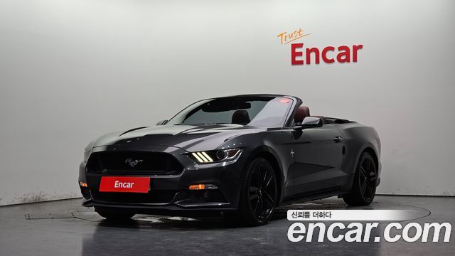 Ford Mustang из Кореи Encar
