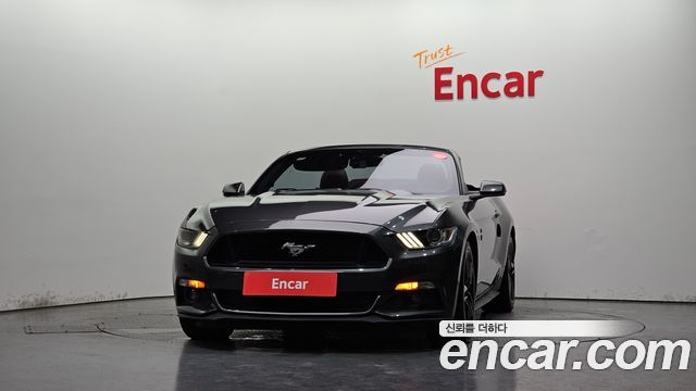 Ford Mustang из Кореи Encar