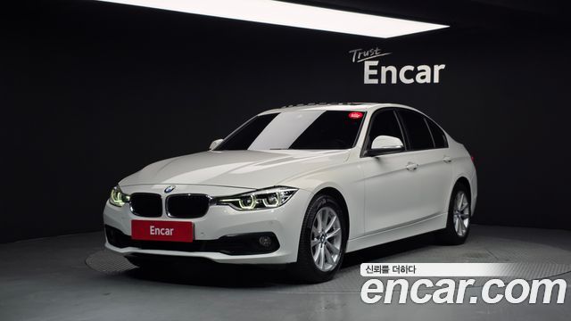 BMW 3-Series из Кореи Encar