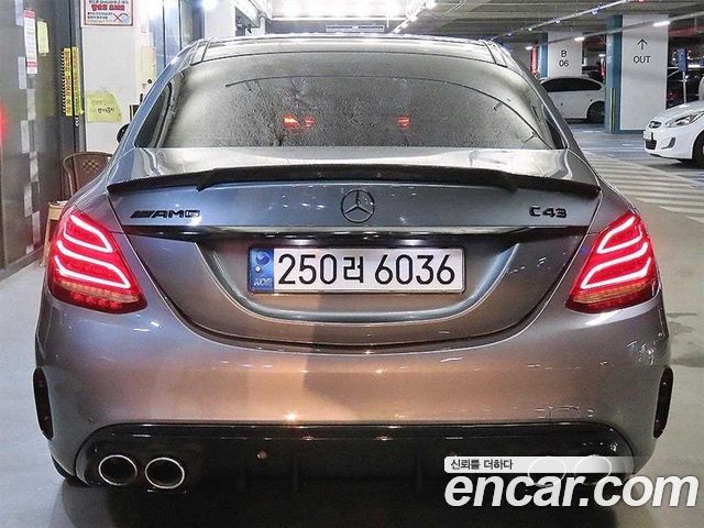 Mercedes-Benz C-Class из Кореи Encar
