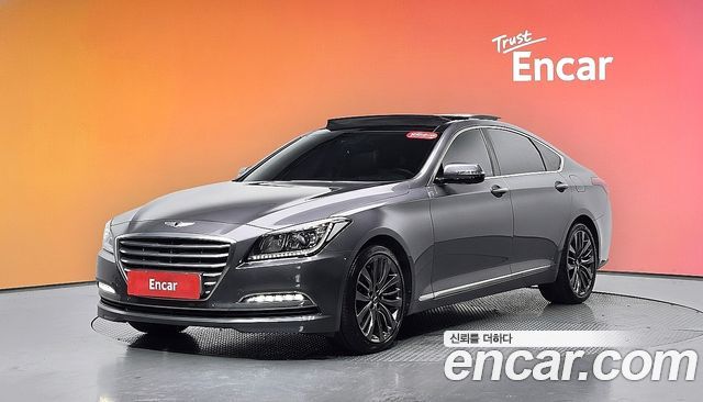 Hyundai Genesis из Кореи Encar