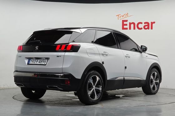 Peugeot 3008 2.0 BlueHDi GT — пробег 69 110 км — фото 2 из 5
