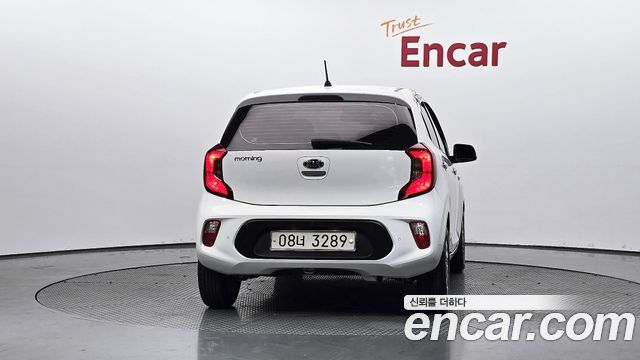 Kia morning из Кореи Encar