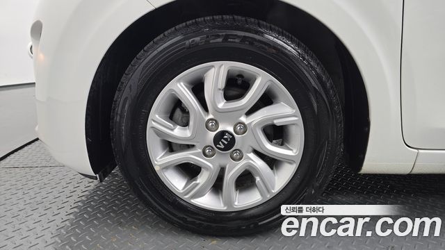 Kia morning из Кореи Encar