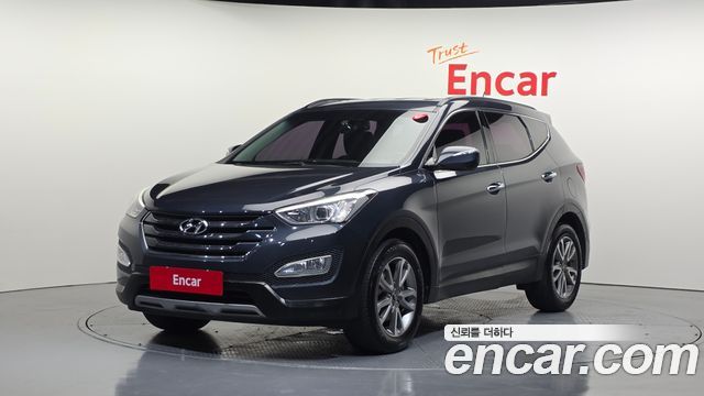 Hyundai Santafe из Кореи Encar