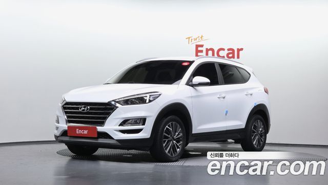 Hyundai Tucson из Кореи Encar