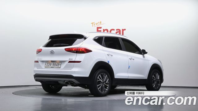 Hyundai Tucson из Кореи Encar