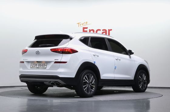 Hyundai Tucson Diesel 2.0 2WD Premium — пробег 74 519 км — фото 2 из 5