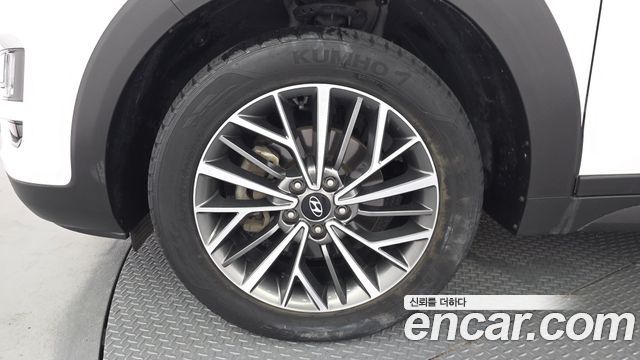 Hyundai Tucson из Кореи Encar