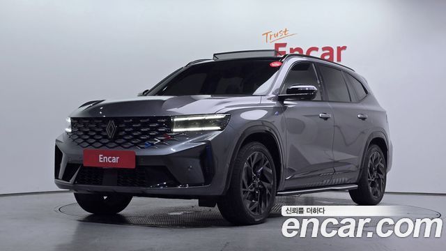 Renault (Samsung) Grand Koleos из Кореи Encar