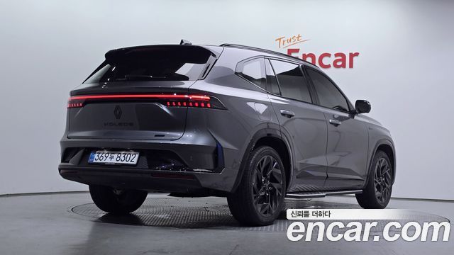 Renault (Samsung) Grand Koleos из Кореи Encar