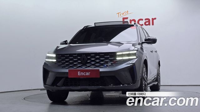 Renault (Samsung) Grand Koleos из Кореи Encar