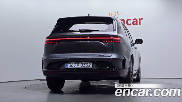 Renault (Samsung) Grand Koleos из Кореи Encar