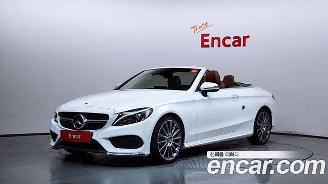 Mercedes-Benz C-Class из Кореи Encar