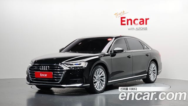 Audi A8 55 TFSI Quattro LWB — пробег 69 858 км — фото 1 из 5