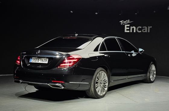 Mercedes-Benz S-Class S560L 4MATIC — пробег 138 689 км — фото 2 из 5