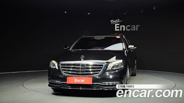 Mercedes-Benz S-Class из Кореи Encar