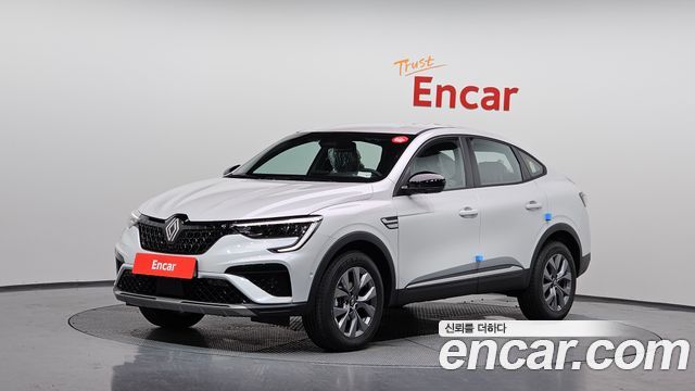 Renault (Samsung) Arkana из Кореи Encar