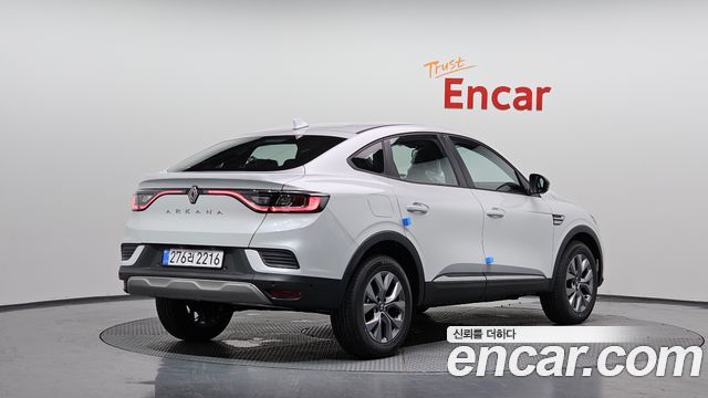 Renault (Samsung) Arkana из Кореи Encar