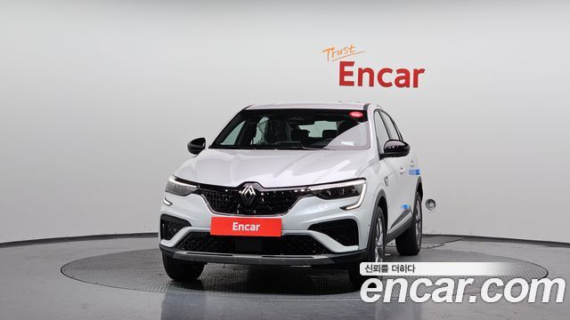 Renault (Samsung) Arkana из Кореи Encar