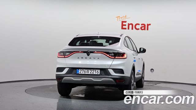 Renault (Samsung) Arkana из Кореи Encar