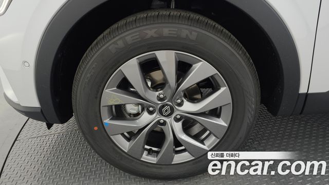 Renault (Samsung) Arkana из Кореи Encar