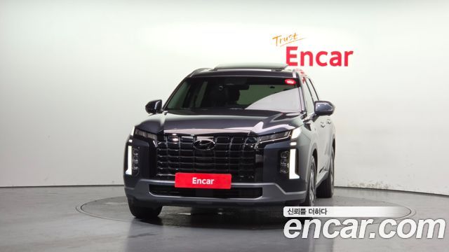 Hyundai Palisade из Кореи Encar
