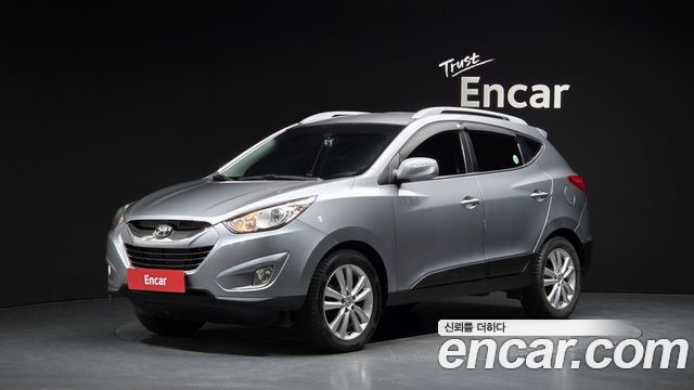 Hyundai Tucson из Кореи Encar