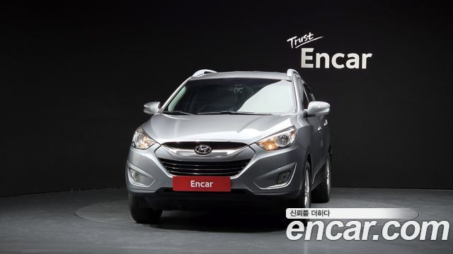 Hyundai Tucson из Кореи Encar