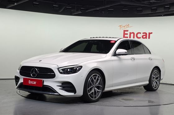 Mercedes-Benz E-Class E220d 4MATIC AMG Line — пробег 113 804 км — фото 1 из 5